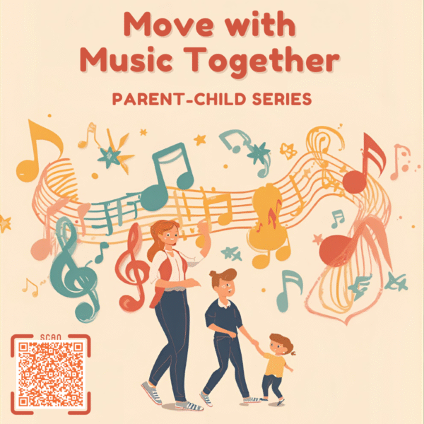 (3/29) 親子系列:音樂律動齊齊動